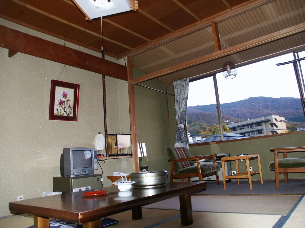 伊藤屋 Hotel Yamagata  Buitenkant foto