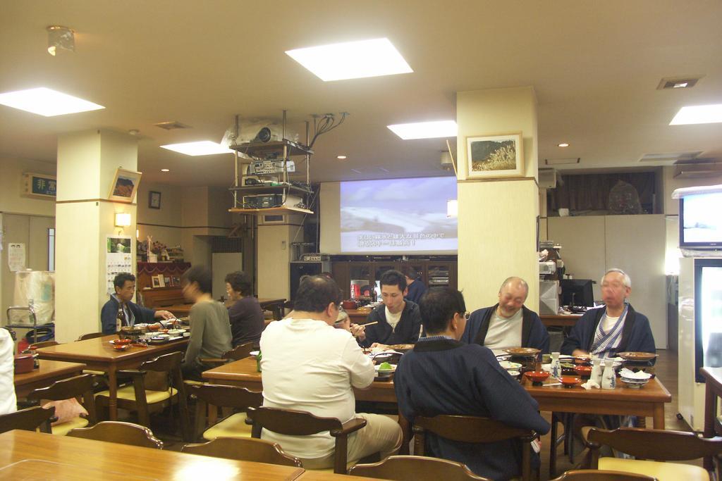 伊藤屋 Hotel Yamagata  Buitenkant foto