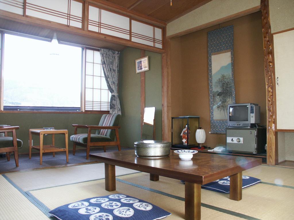 伊藤屋 Hotel Yamagata  Buitenkant foto
