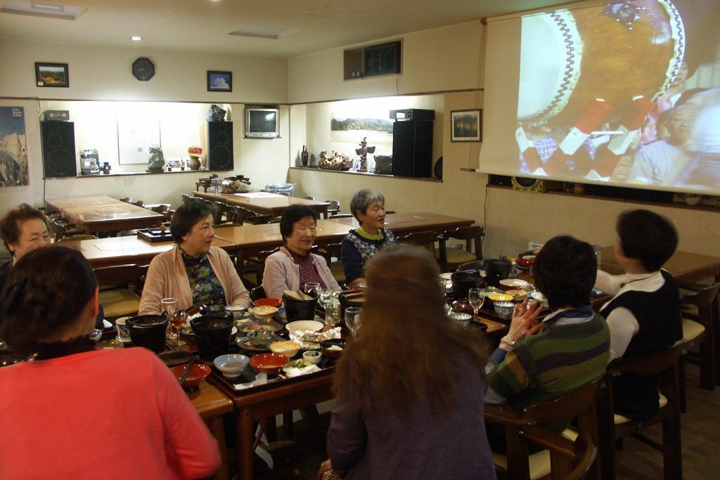 伊藤屋 Hotel Yamagata  Buitenkant foto