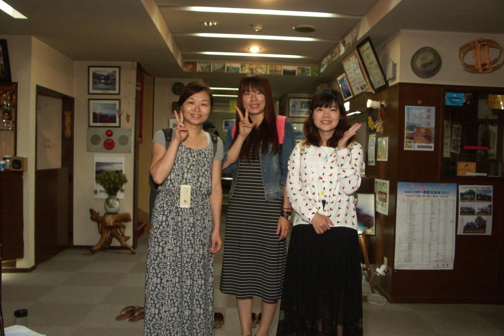 伊藤屋 Hotel Yamagata  Buitenkant foto