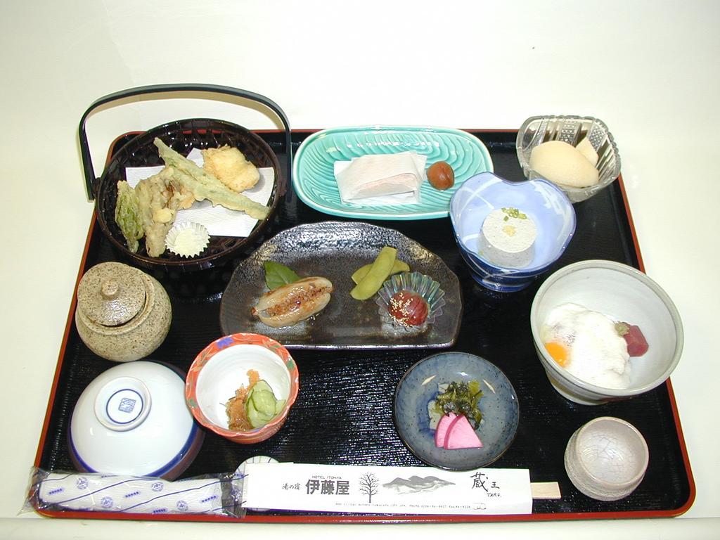伊藤屋 Hotel Yamagata  Buitenkant foto