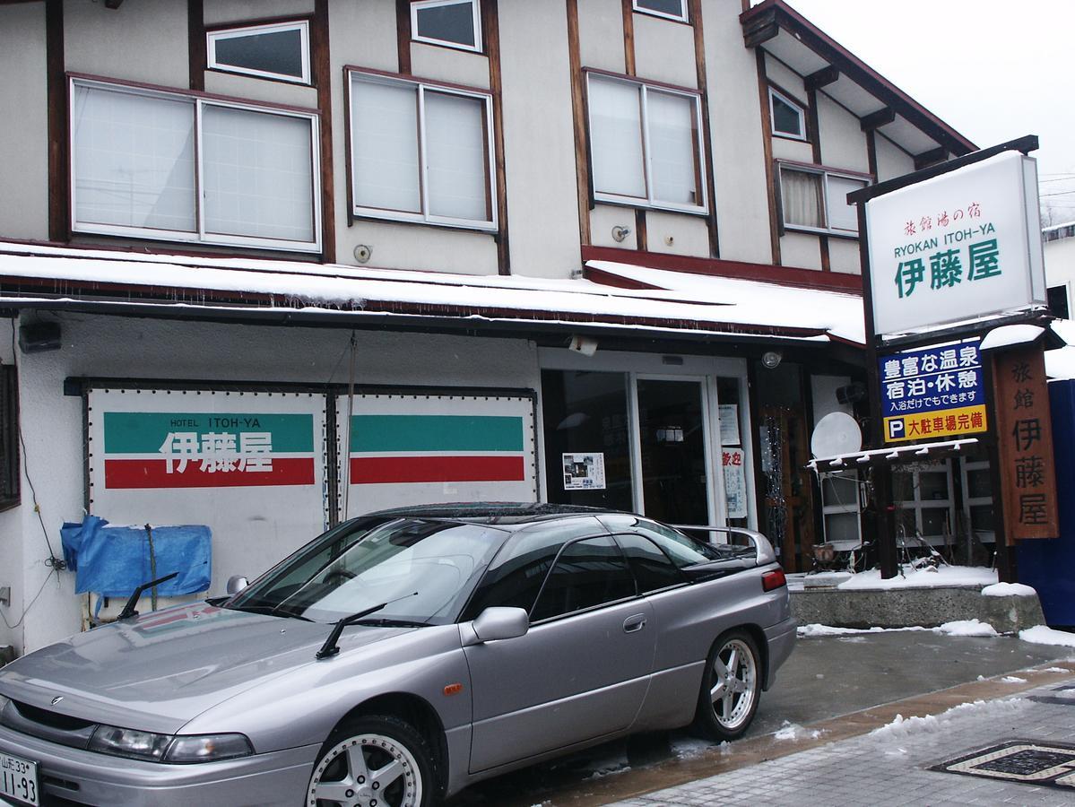伊藤屋 Hotel Yamagata  Buitenkant foto